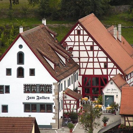 Landhaus Zum Falken Tauberzell Luaran gambar