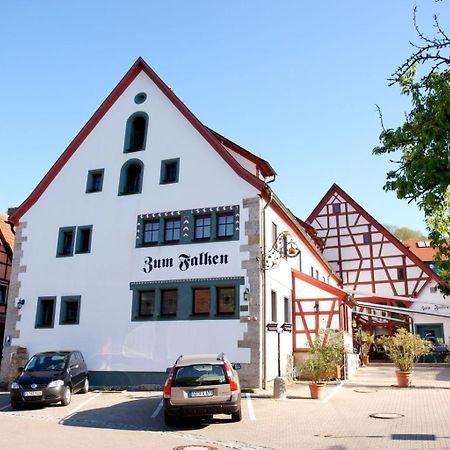 Landhaus Zum Falken Tauberzell Luaran gambar