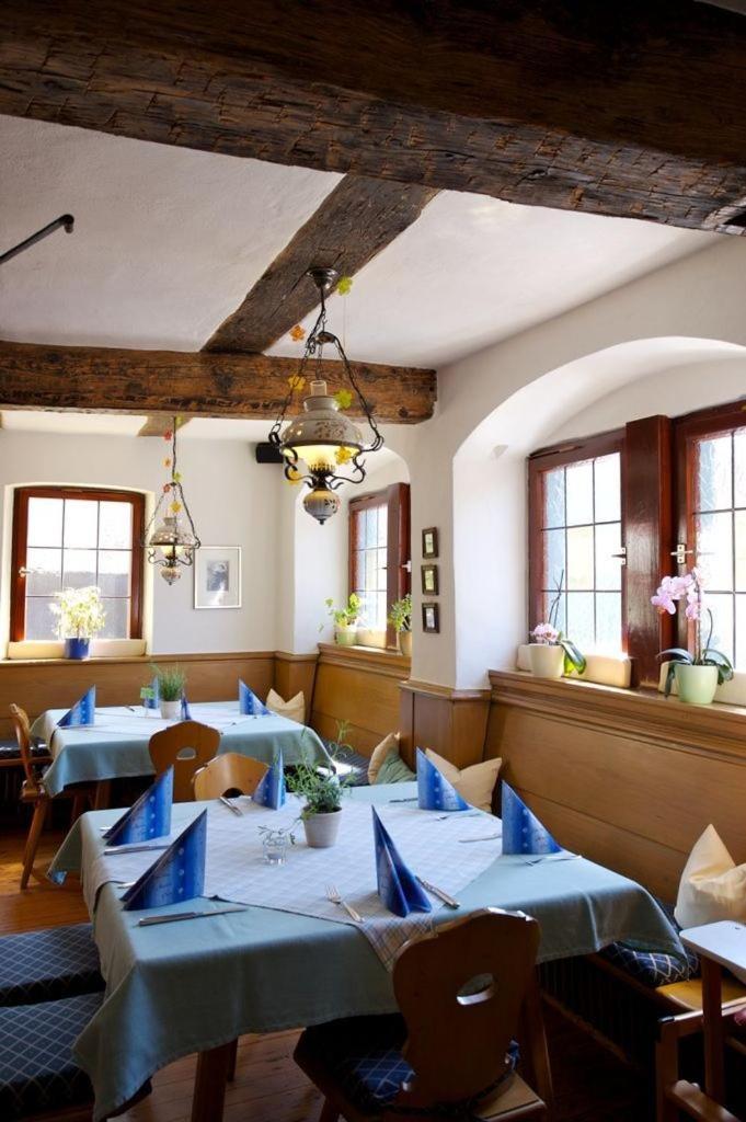 Landhaus Zum Falken Tauberzell Luaran gambar