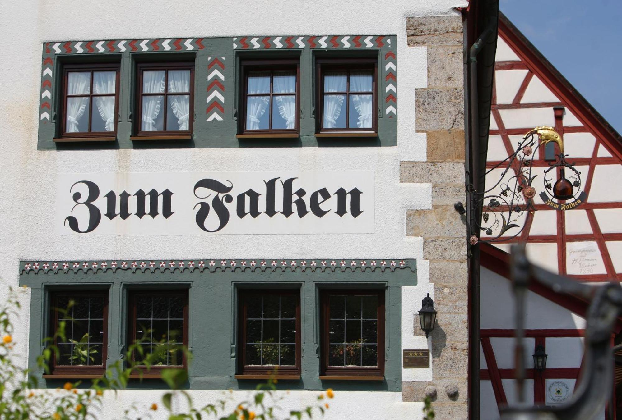 Landhaus Zum Falken Tauberzell Luaran gambar