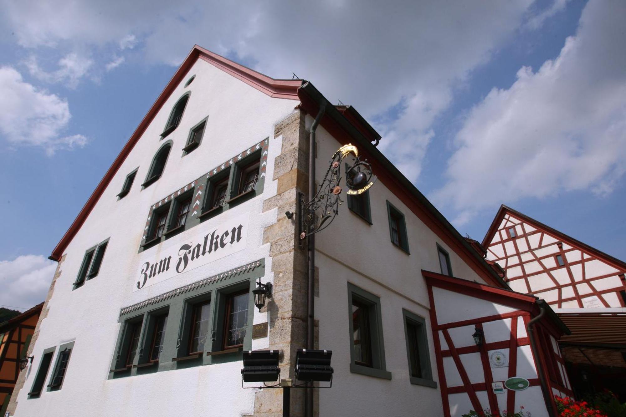 Landhaus Zum Falken Tauberzell Luaran gambar