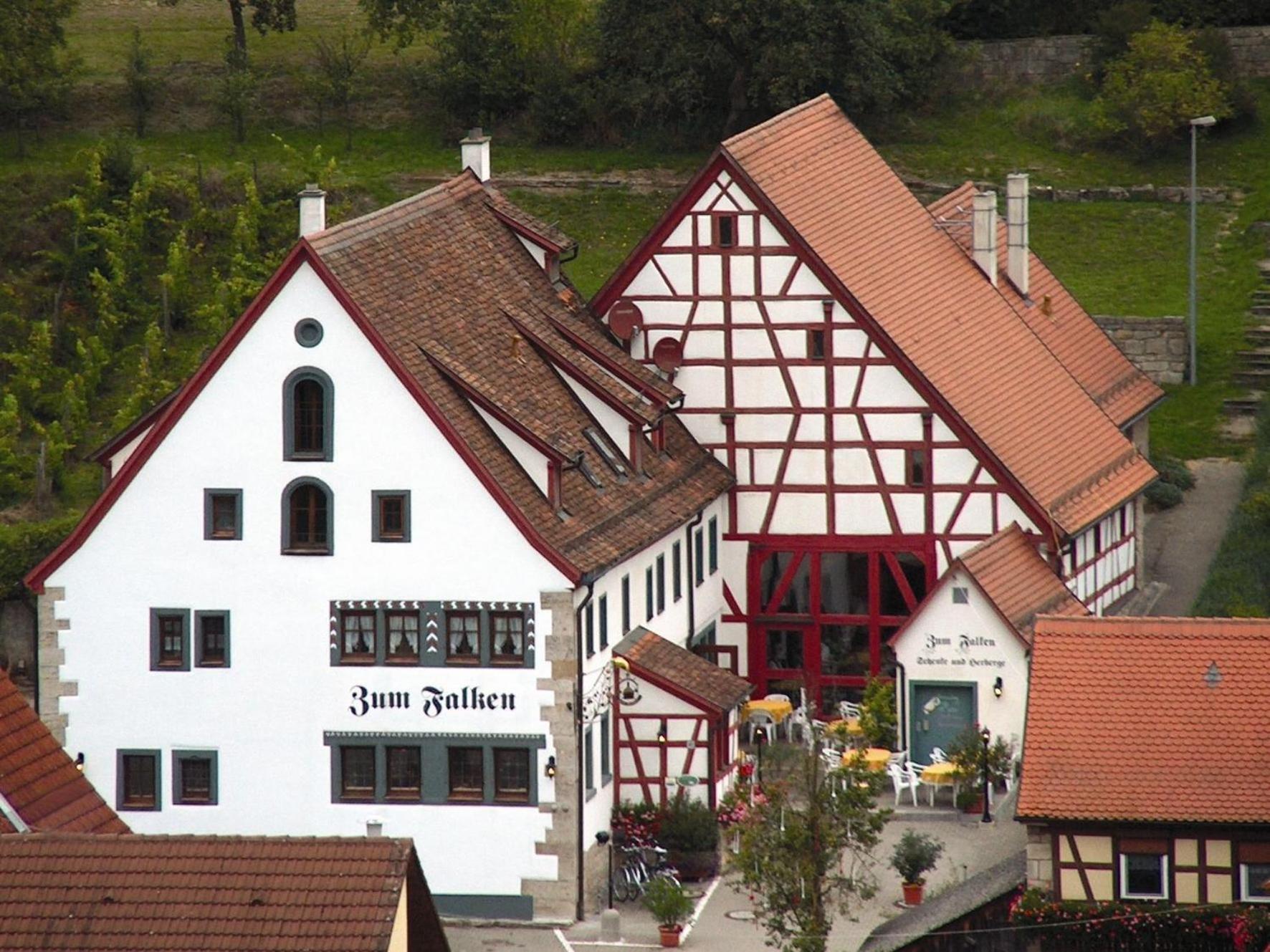 Landhaus Zum Falken Tauberzell Luaran gambar