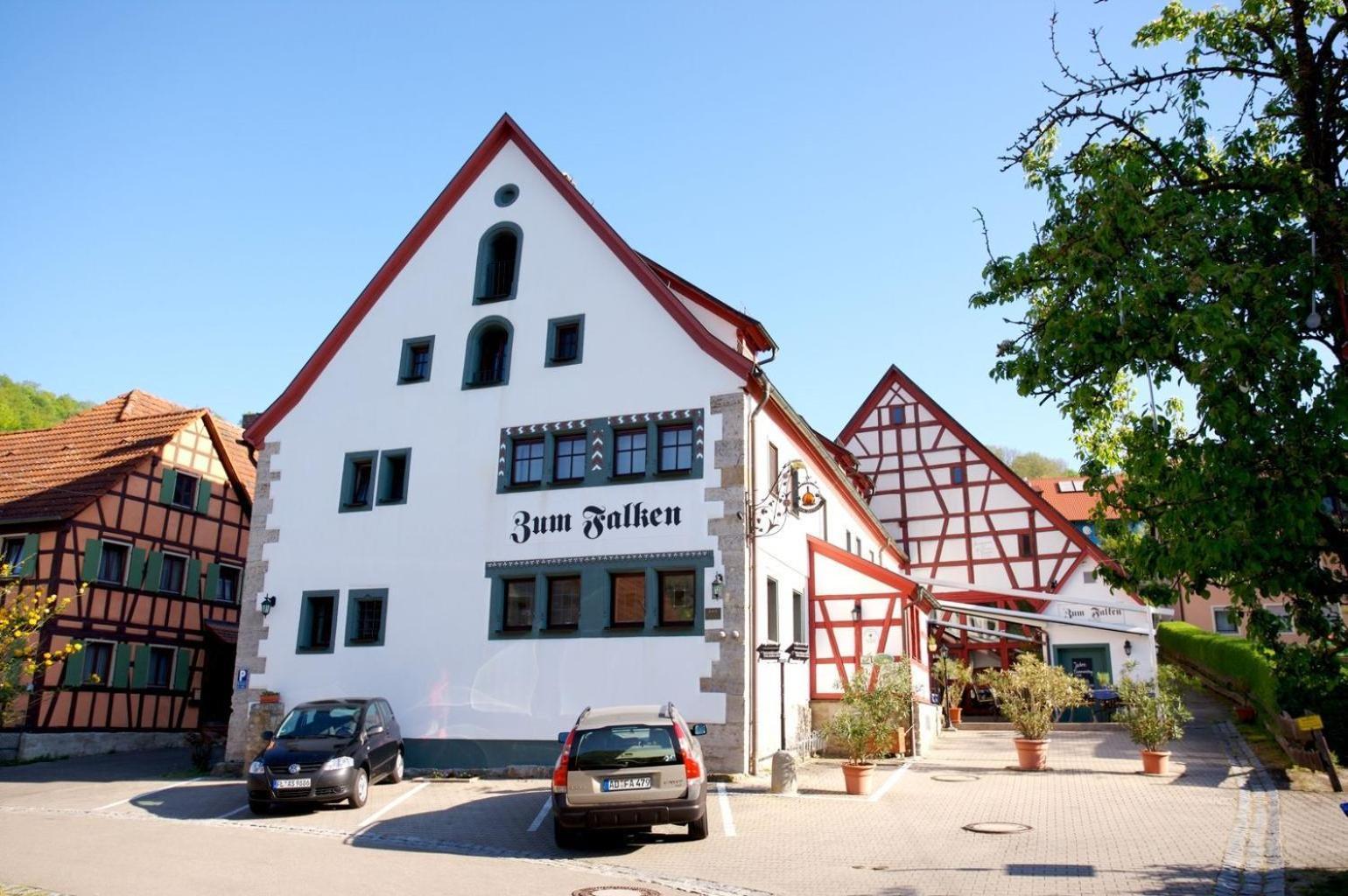 Landhaus Zum Falken Tauberzell Luaran gambar
