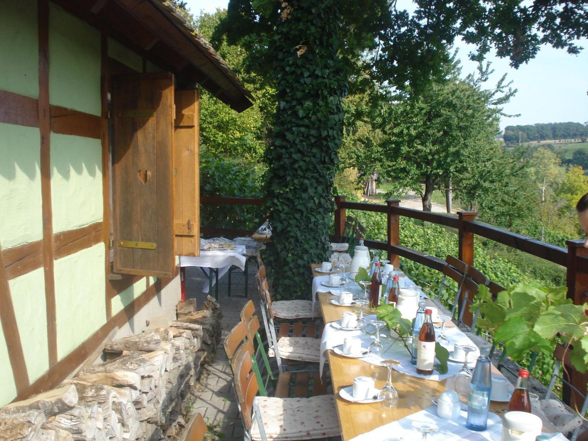 Landhaus Zum Falken Tauberzell Luaran gambar