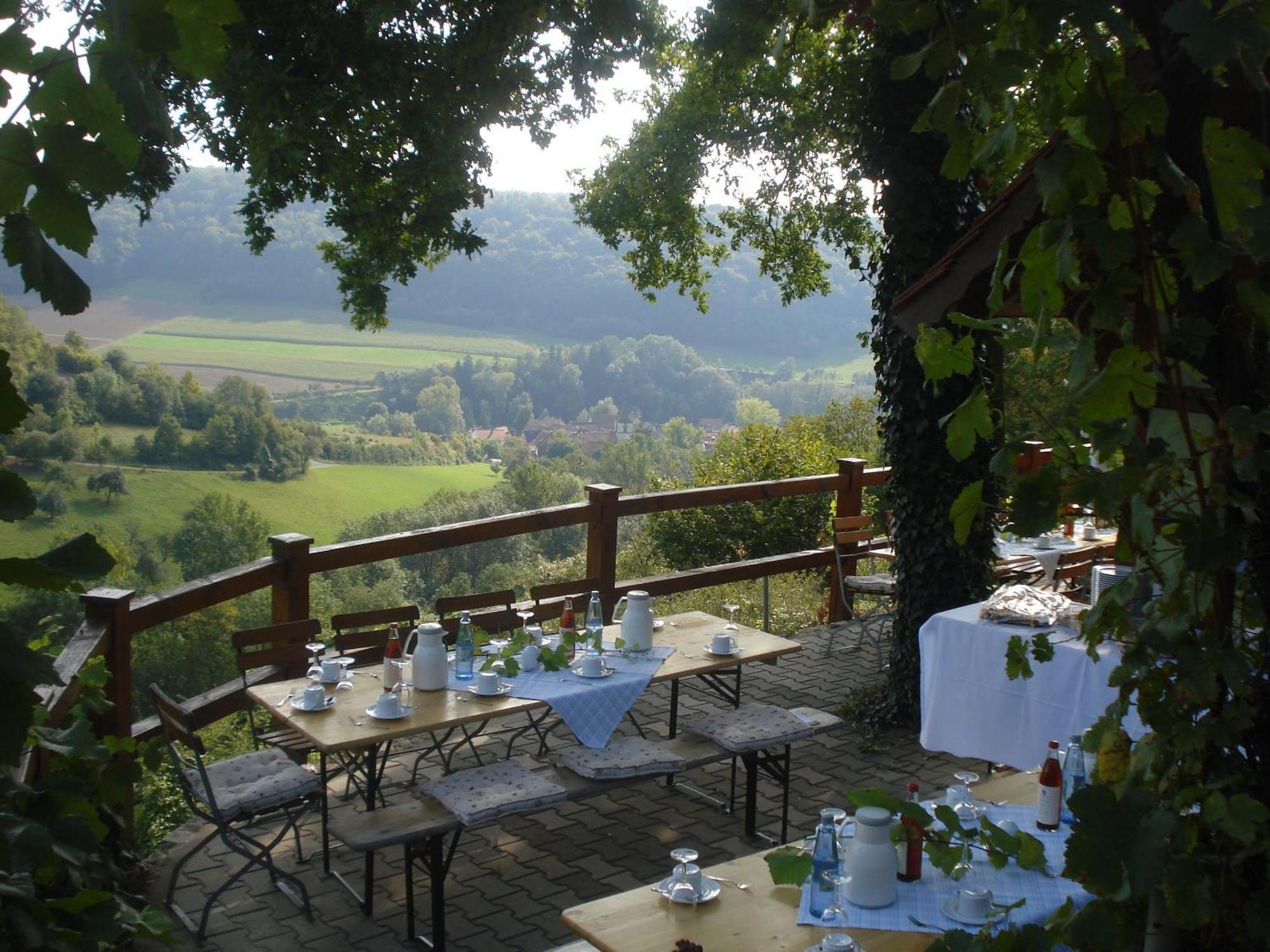 Landhaus Zum Falken Tauberzell Luaran gambar
