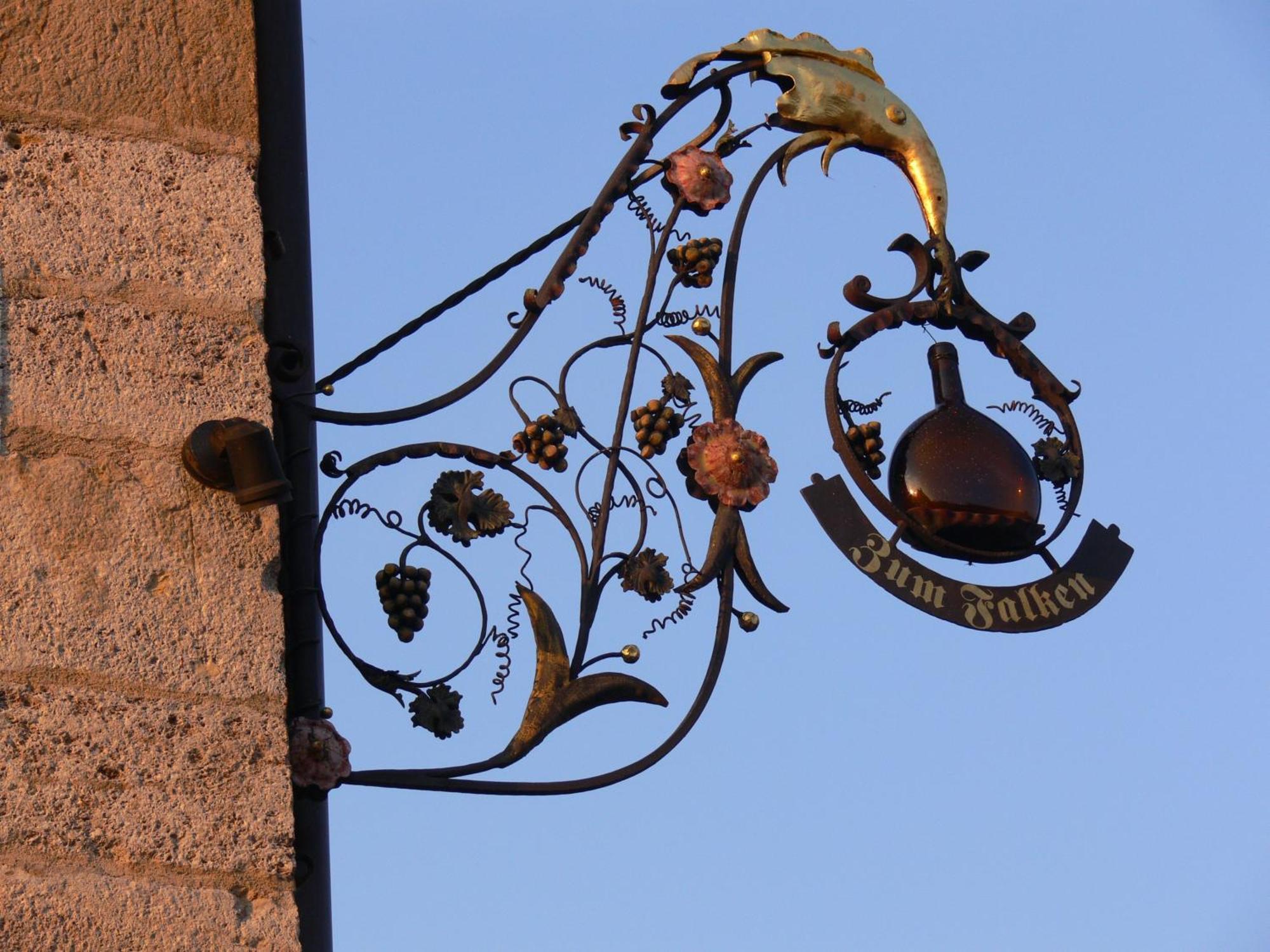 Landhaus Zum Falken Tauberzell Luaran gambar