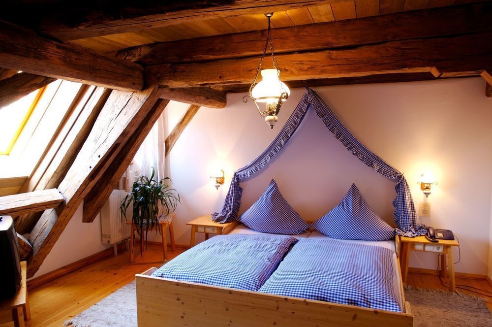 Landhaus Zum Falken Tauberzell Luaran gambar