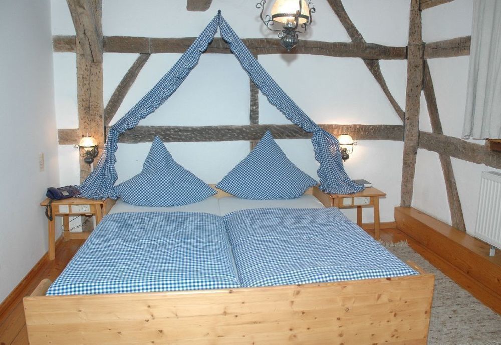 Landhaus Zum Falken Tauberzell Luaran gambar