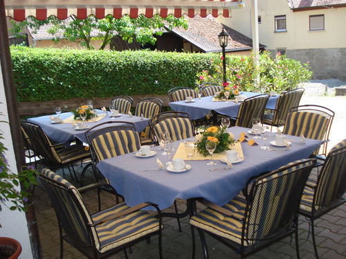 Landhaus Zum Falken Tauberzell Luaran gambar
