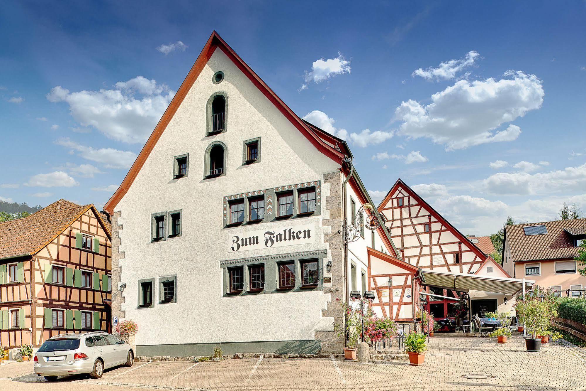 Landhaus Zum Falken Tauberzell Luaran gambar