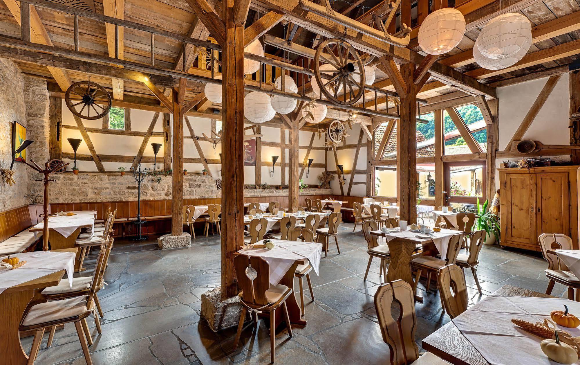 Landhaus Zum Falken Tauberzell Luaran gambar
