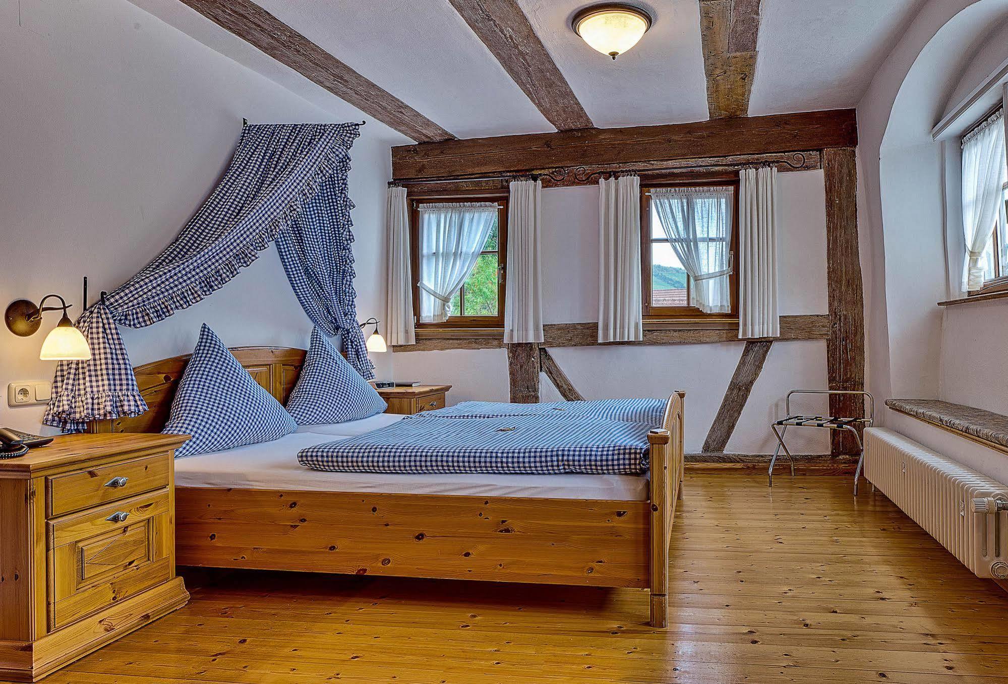 Landhaus Zum Falken Tauberzell Luaran gambar
